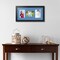 ArtToFrames Collage Photo Picture Frame with 3 - 4x6 inch Openings, Framed in Black with Over 62 Mat Color Options and Regular Glass (CSM-3926-113)